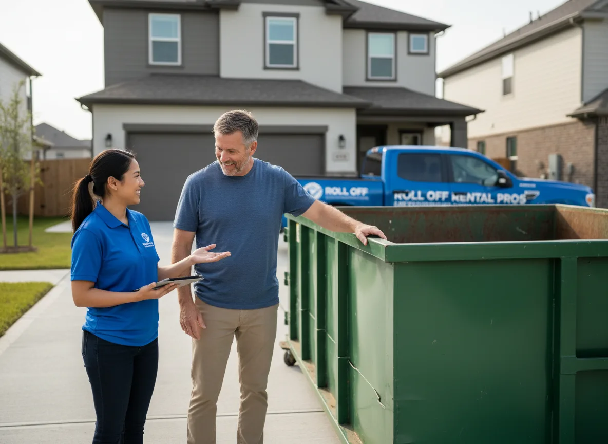Roll Off Dumpster Rental Sweetwater, OK FAQs